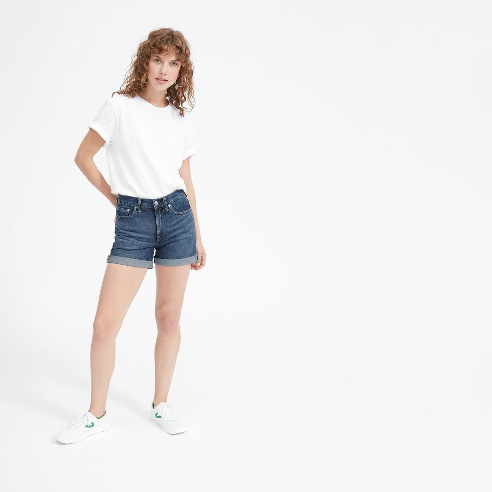 Everlane Denim Short, Vintage Blue